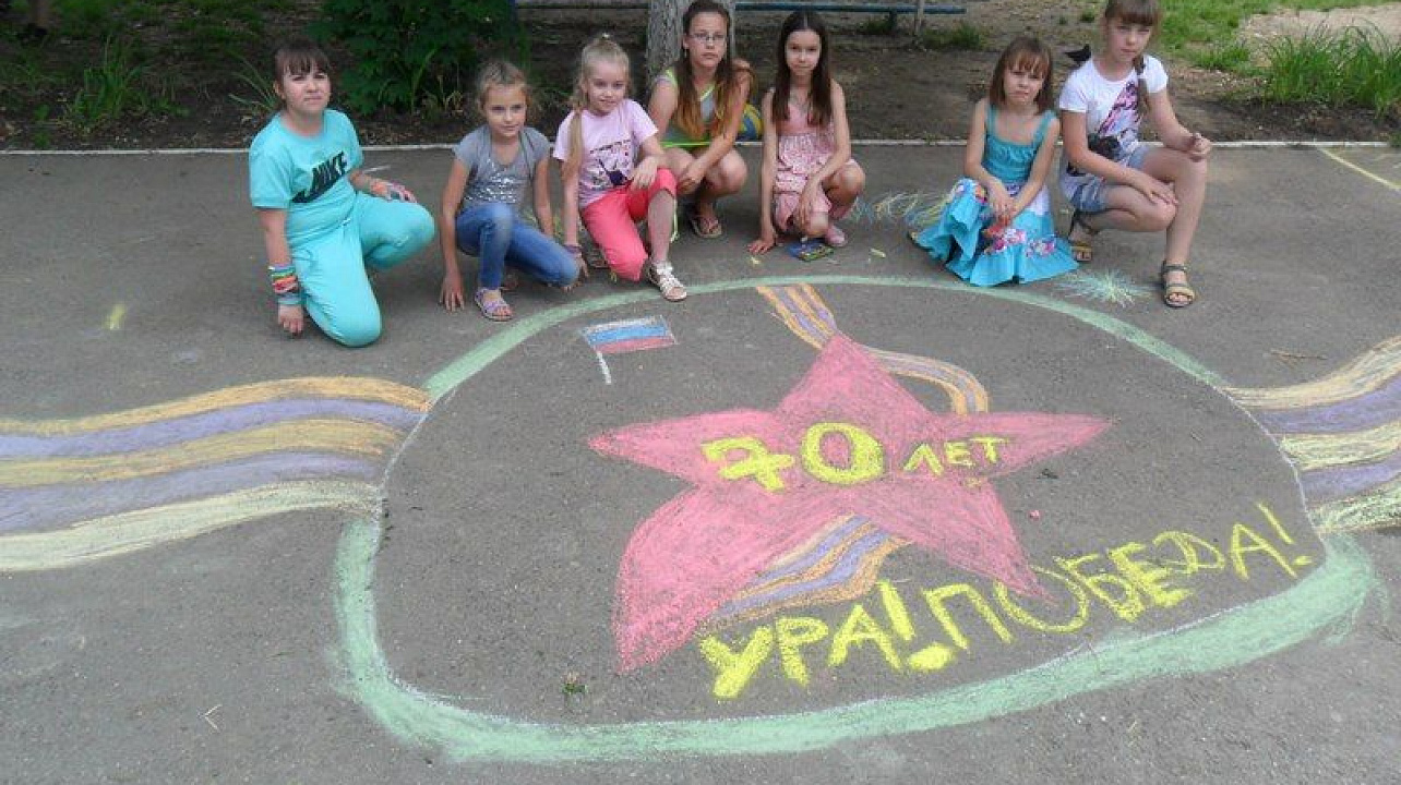 В Центральном округе прошел конкурс рисунков