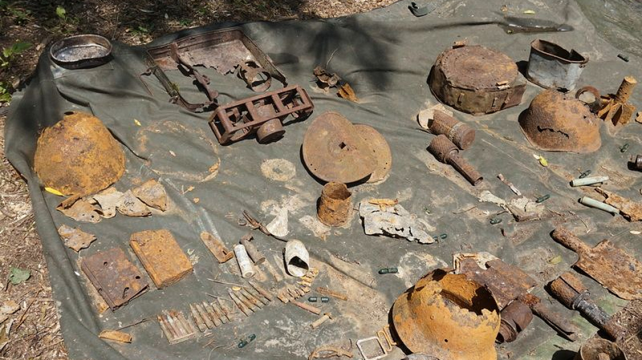 Бабычевские кадеты взяли в руки оружие