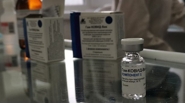 Во время майских выходных мобильные пункты вакцинации работают в прежнем режиме