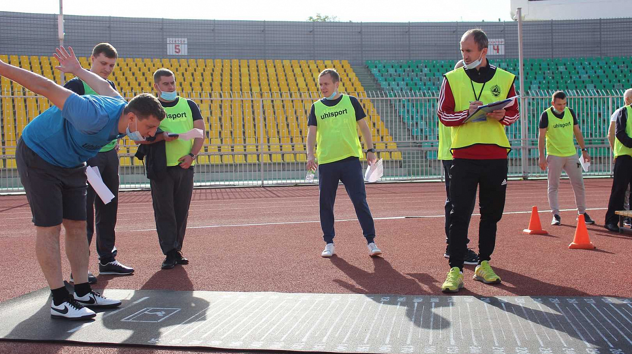 Министерство ГО и ЧС стало участником "Эстафеты ГТО"