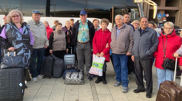 Старшие родственники участников СВО и общественники проведут отдых в Геленджике