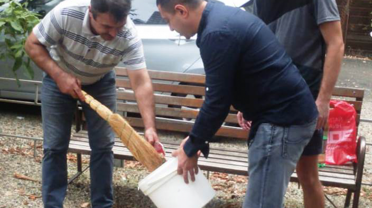 ТОСы Западного округа наводят порядок перед Днем города