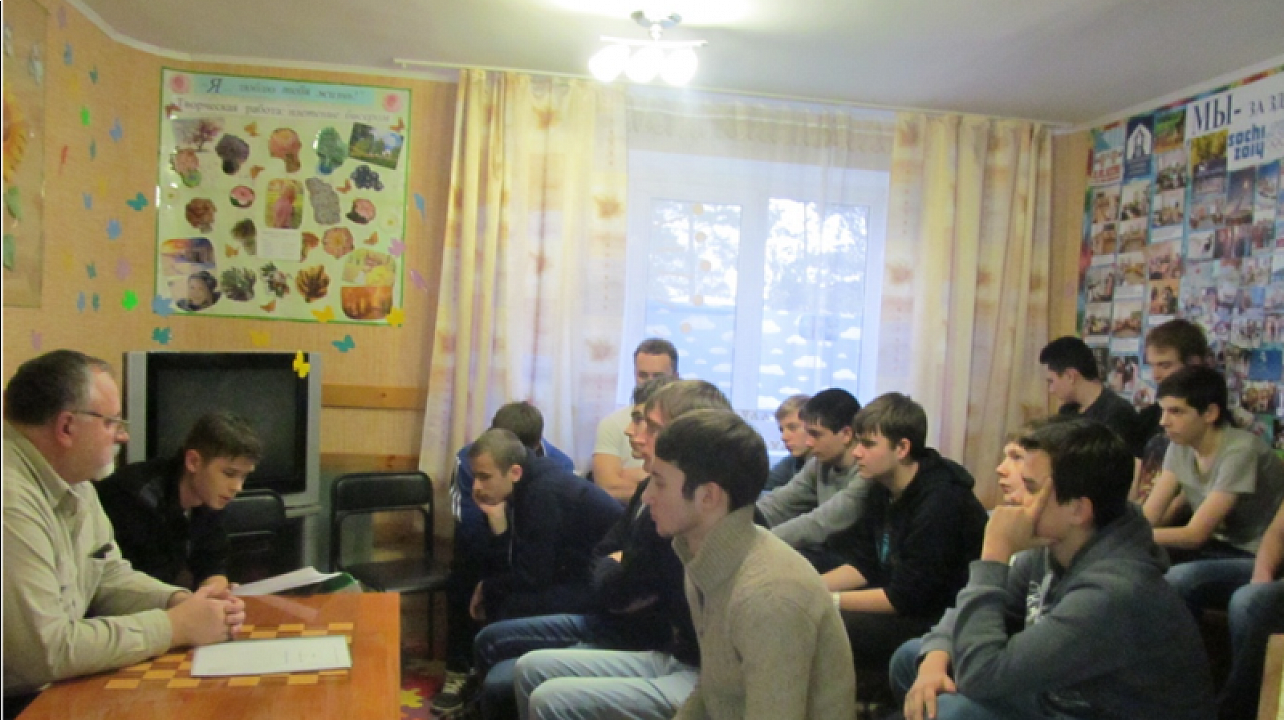 В Краснодарском колледже электронного приборостроения Центрального округа прошли Уроки мужества