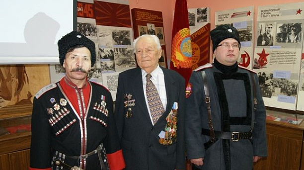 В гимназии №54 открылся новый музей Боевой Славы