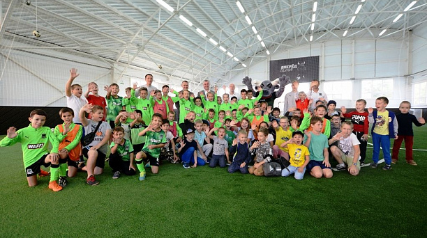 В Западном округе открылся новый футбольный манеж Академии ФК «Краснодар».