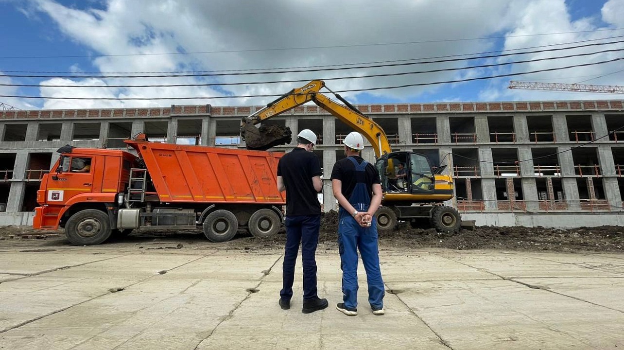 Фото: Департамент строительства администрации Краснодара