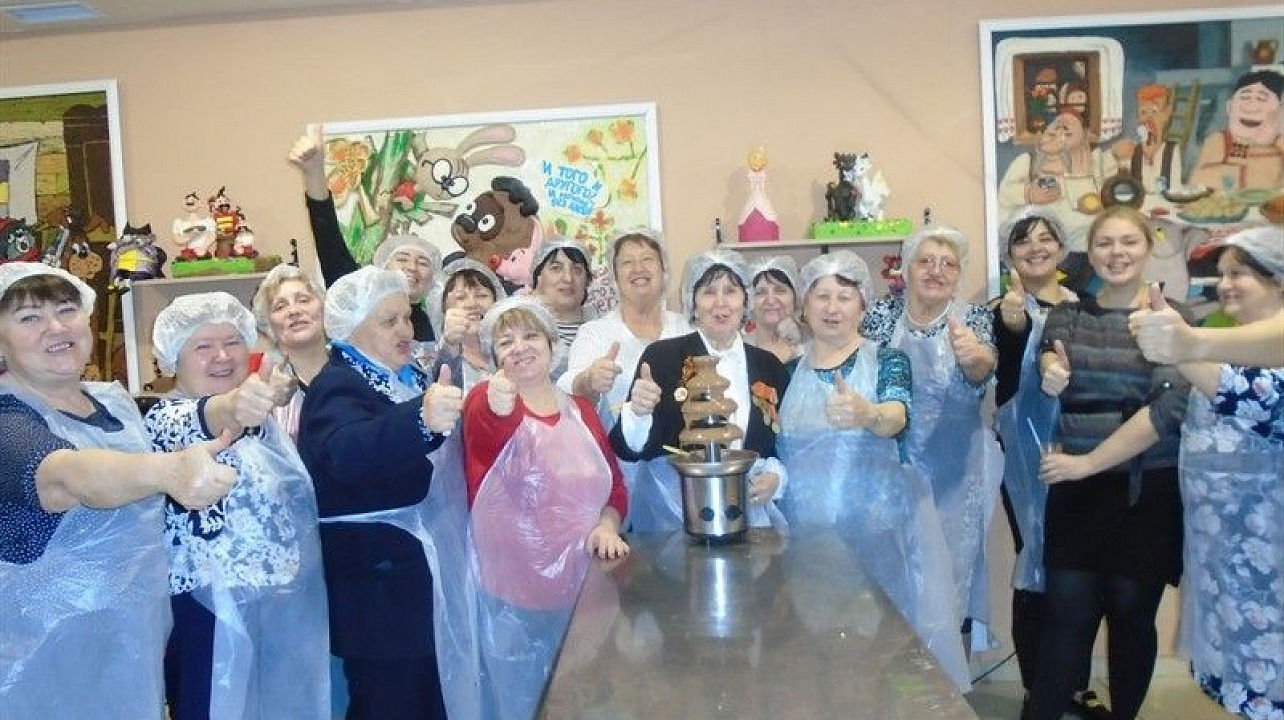 «Союз пенсионеров Карасунского округа» отпраздновал Международный женский день.jpg