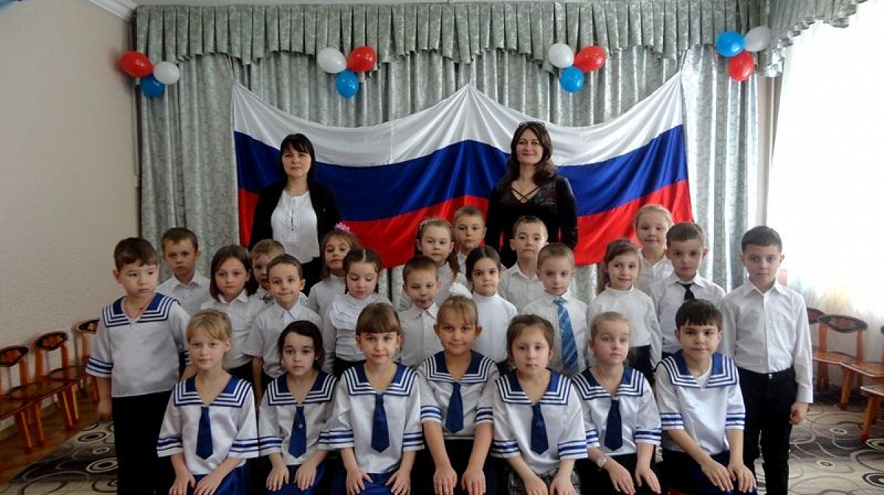 Мероприятие под названием "Война-не место для детей" прошло в детском саду №60