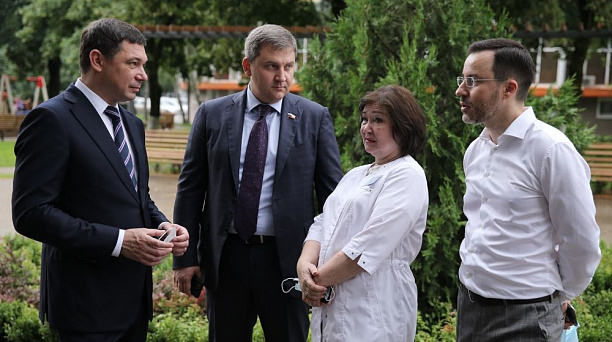 Более 4 тыс. растений высадили в новом фитопарке в Краснодарской бальнеолечебнице