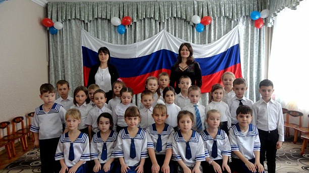 Мероприятие под названием "Война-не место для детей" прошло в детском саду №60