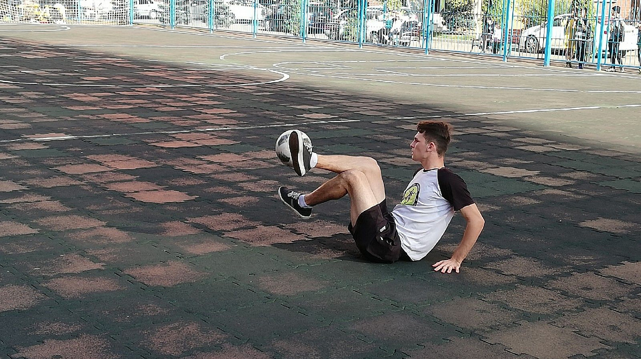 Фестиваль уличных культур прошел в Прикубанском округе