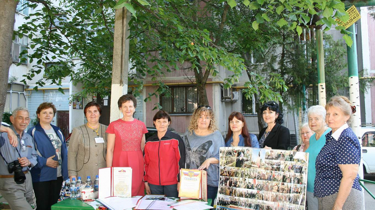 В Прикубанском округе подвели итоги конкурса на лучший ТОС