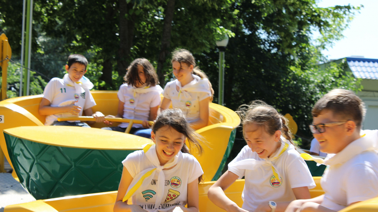 1 июня в парке Победы прошел краевой праздник, посвященный Международному Дню защиты детей