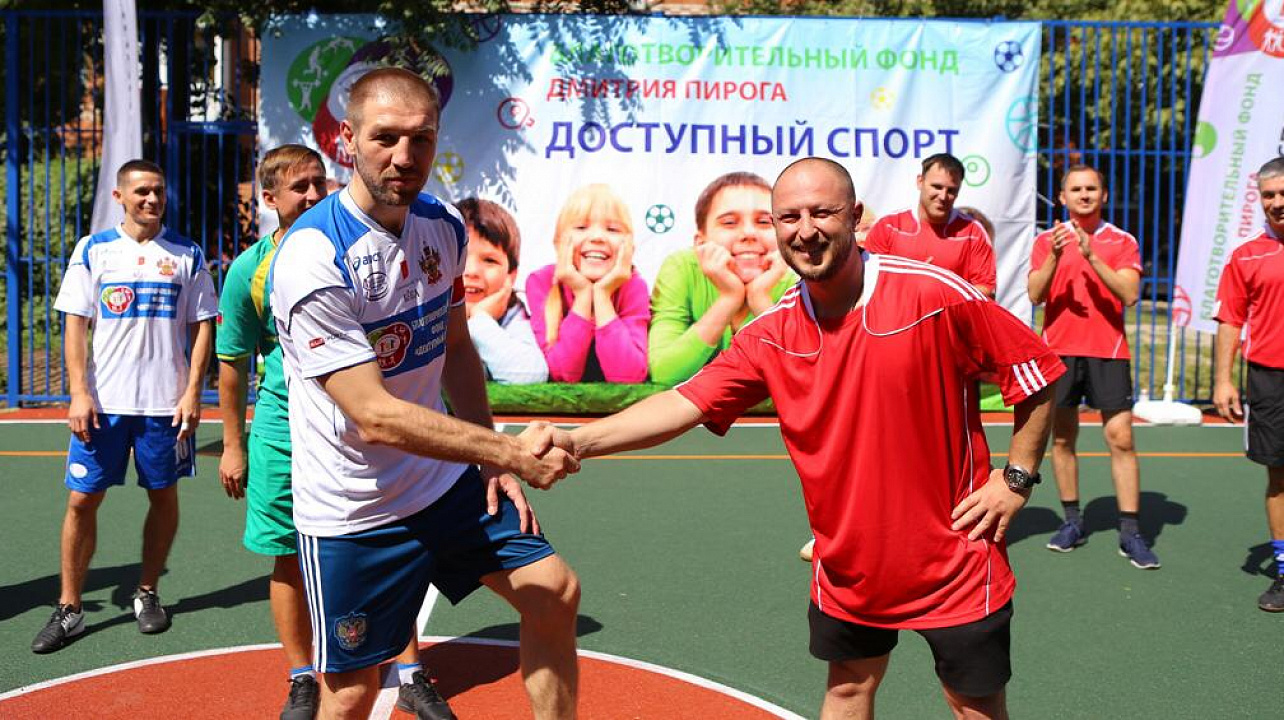 Фото: Благотворительный фонд Дмитрия Пирога «Доступный спорт»