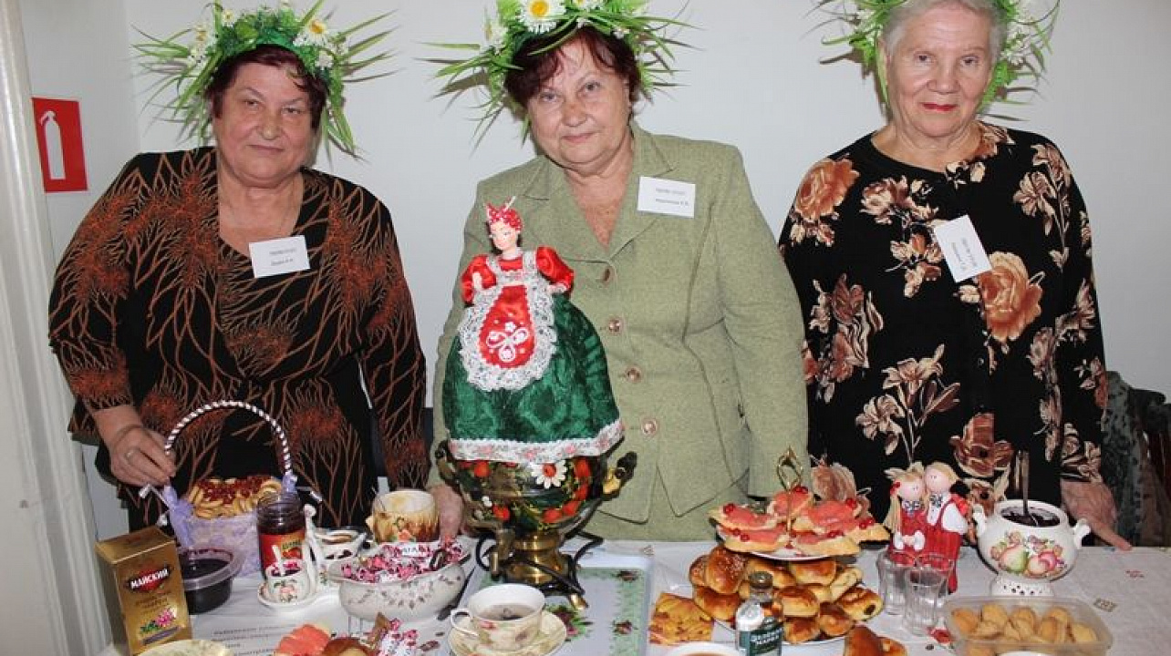 В Совете ветеранов Центрального округа прошел фестиваль кулинарного искусства