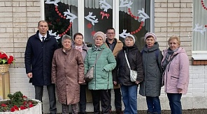 В День Героев Отечества в Прикубанском округе прошли возложения цветов у памятников участникам Великой Отечественной войны