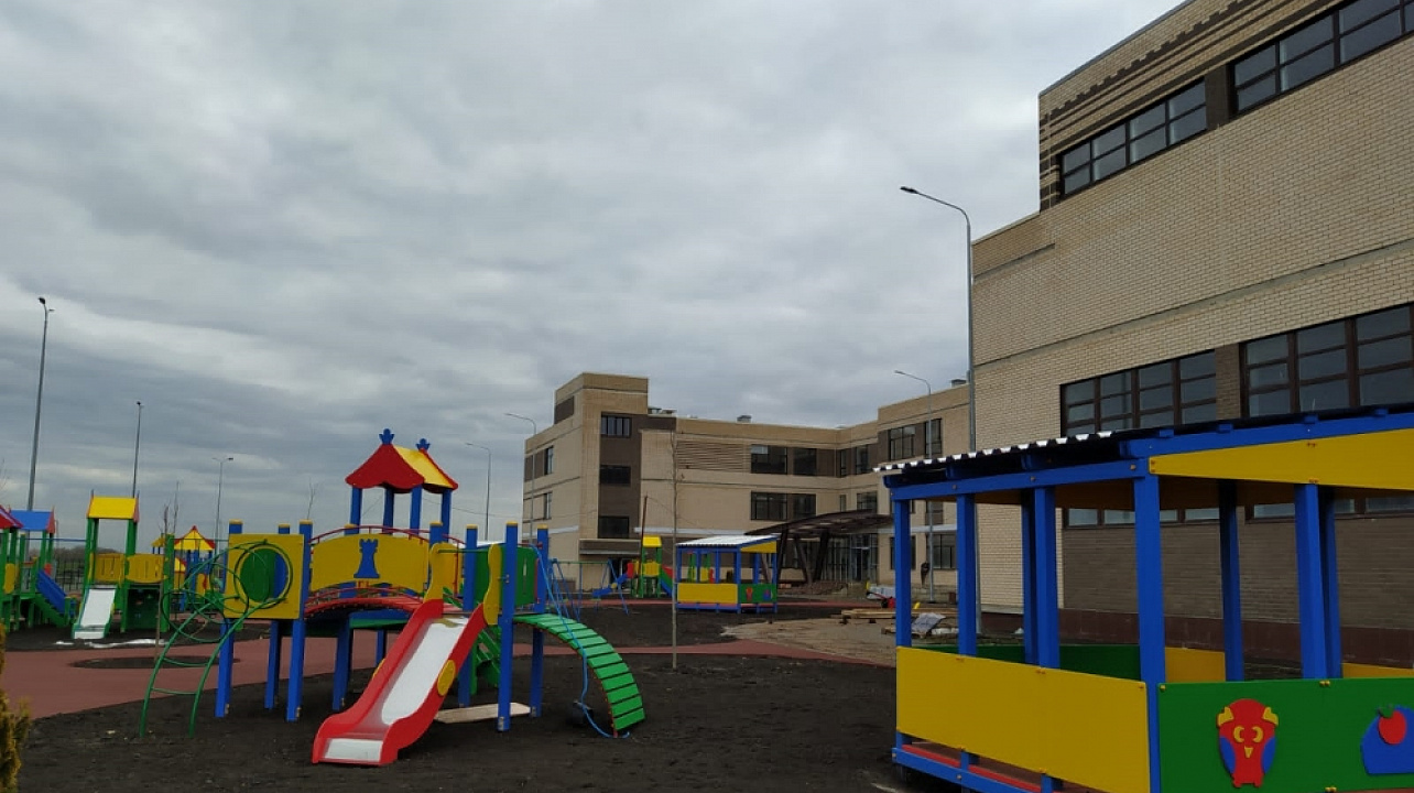 В школе по ул. Конгрессной в Краснодаре ведут монтаж инженерных систем