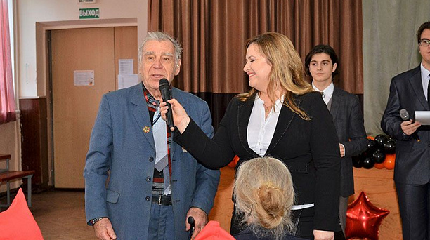 Наследие героического прошлого возрождается в делах Новых тимуровцев