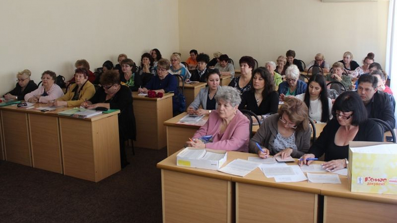 В администрации Центрального округа состоялось совещание с руководителями органов ТОС