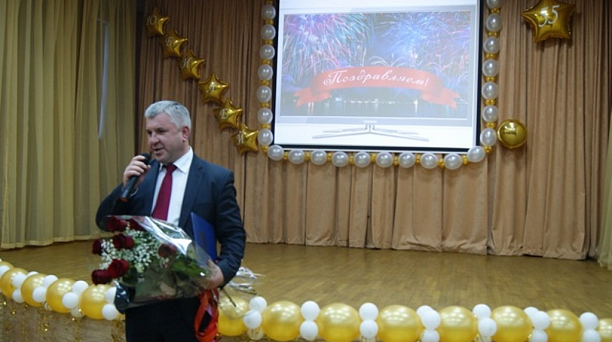 Школа № 55 в Западном округе отметила юбилей