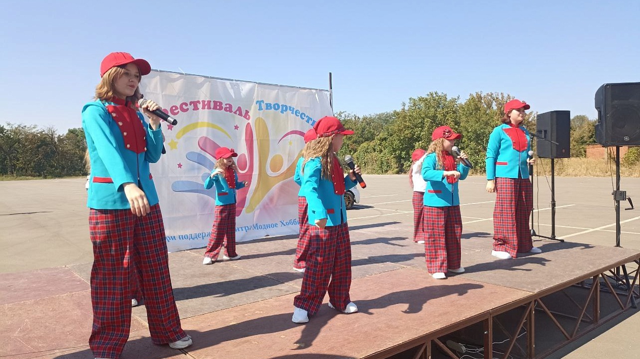 Во всех микрорайонах Прикубанского округа прошли праздничные события ко Дню Краснодара