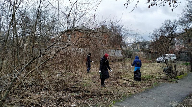 В Центральном округе продолжается санитарный марафон