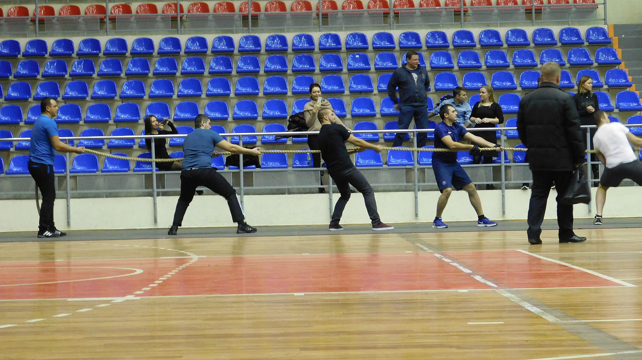 Сборная команда Карасунского округа приняла участие в Спартакиаде муниципальных служащих и депутатов городской Думы Краснодара.