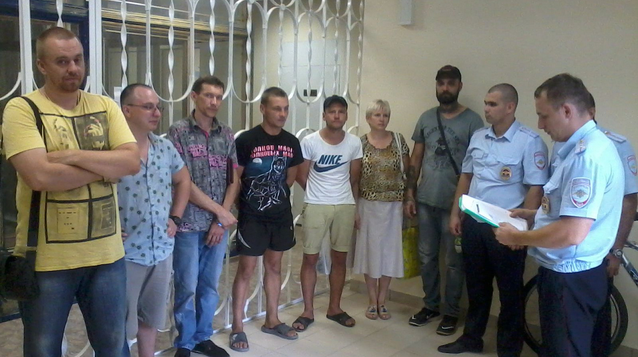 Заседание Совета по профилактике правонарушений