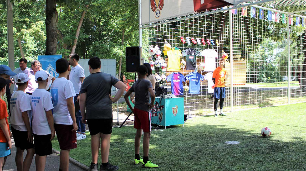 Из рубрики: «Спортивно встречаем День России»