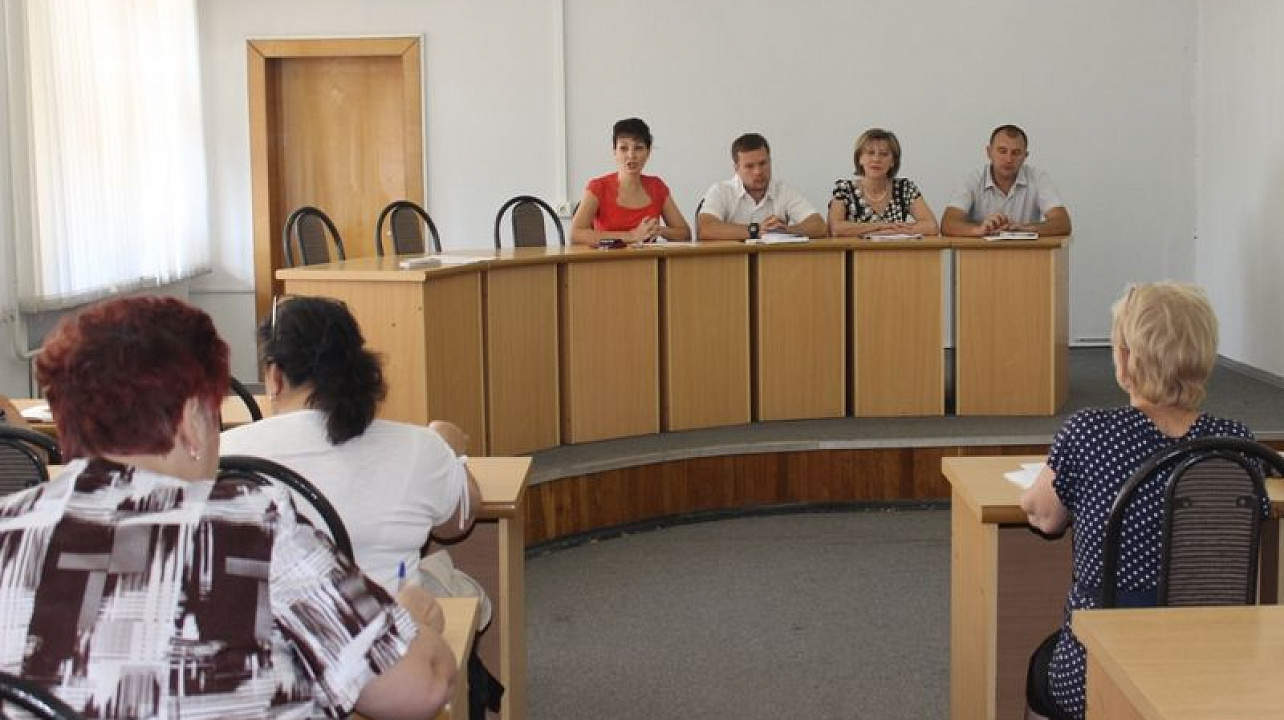 В Центральном округе обсудили вопросы санитарного порядка и благоустройства