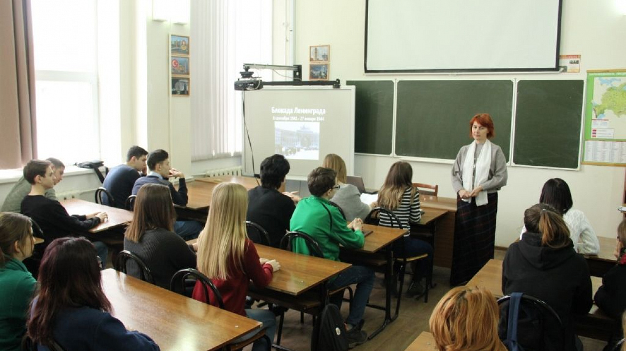 Поэтический вечер «Муза блокады»