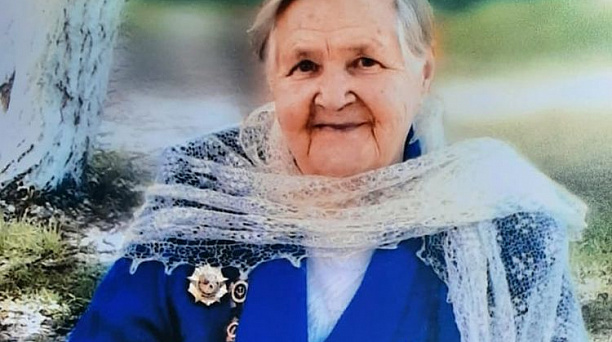 Участнице Великой Отечественной войны Людмиле Алексеевне Казарцевой исполнилось 100 лет