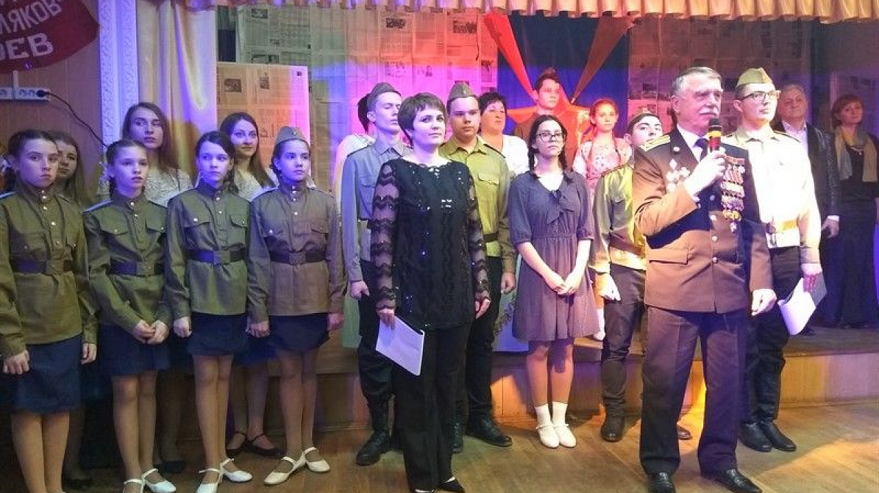 Мероприятие, посвященное Сталинградской Битве, прошло в Карасунском Доме культуры.jpg