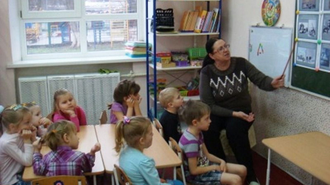 В детском саду № 88 провели патриотическую беседу