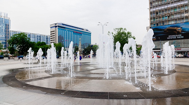 С 1 по 6 августа в Краснодаре отключат городские фонтаны для проведения профилактических работ