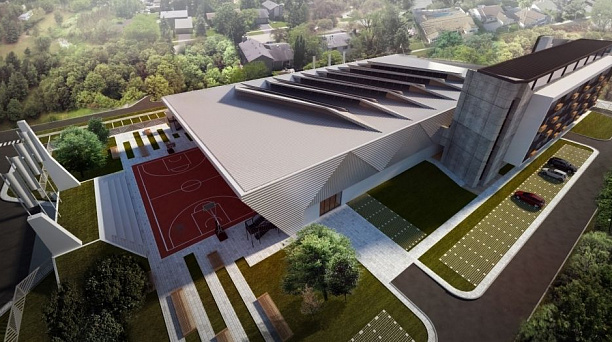 Строительство тренировочного центра «Локомотив-Кубань» началось в пос. Колосистом Краснодара