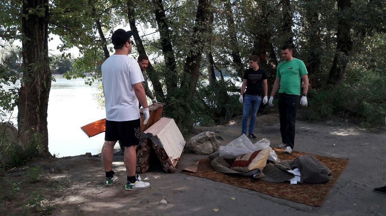 В Западном округе проведена санитарная пятница