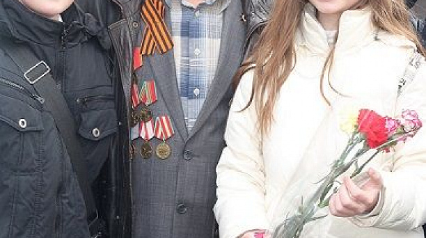 Повесть о встрече с настоящим разведчиком