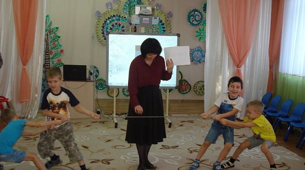 В детском саду № 24 проведена познавательно-игровая программа «Русский воин похвалы достоин»