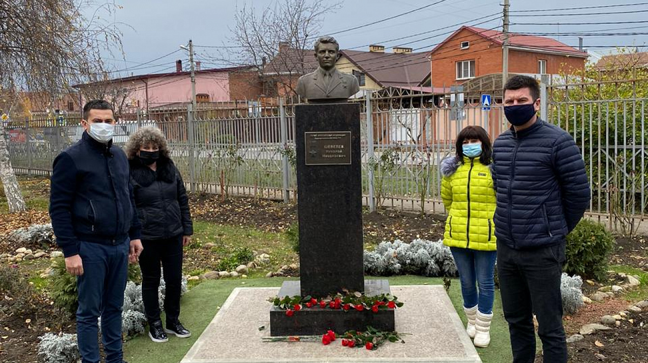 В Прикубанском округе прошли мероприятия ко Дню Героев Отечества