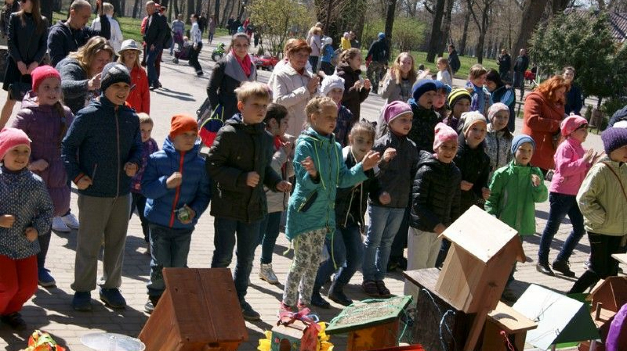 В Центральном округе отметили Международный день птиц