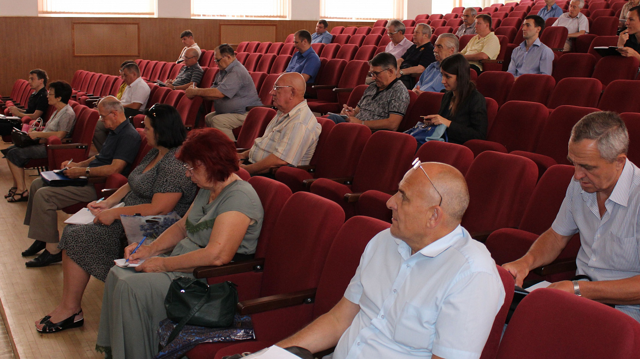 В администрации Западного округа прошло совещание по гражданской обороне