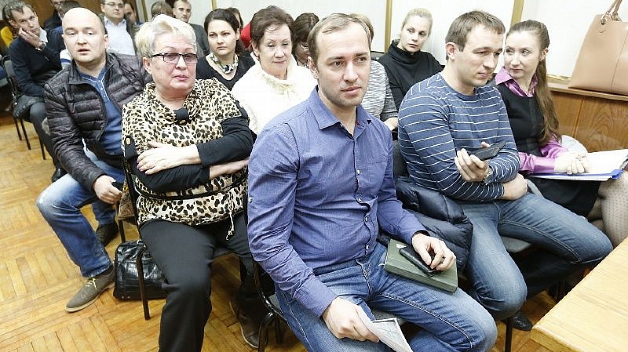 В администрации Прикубанского округа состоялась очередная встреча с жителями микрорайона ул. Казбекской