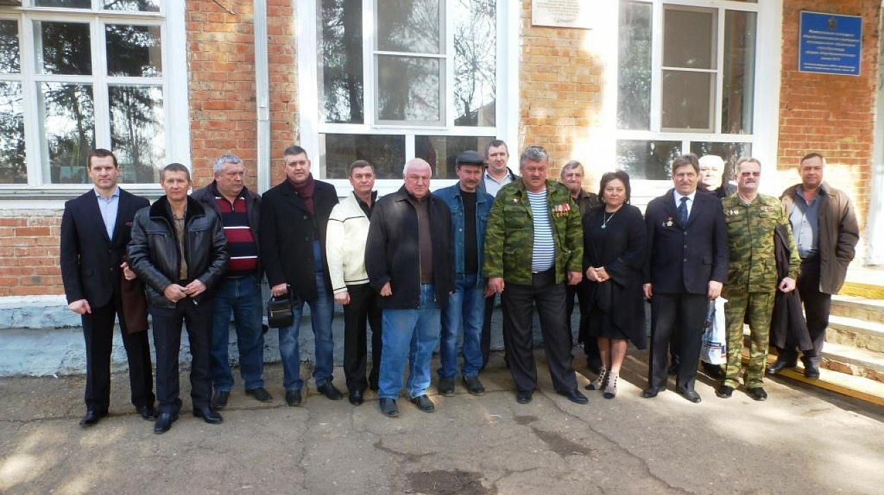 В станице Елизаветинской состоялись мероприятия, посвящённые Дню вывода войск из Афганистана