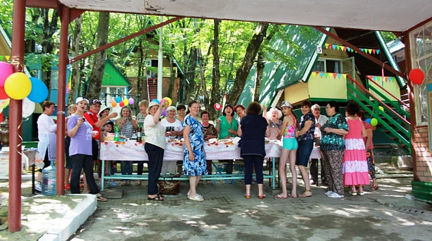 Актив ТОС Кругликовского микрорайона побывал на море