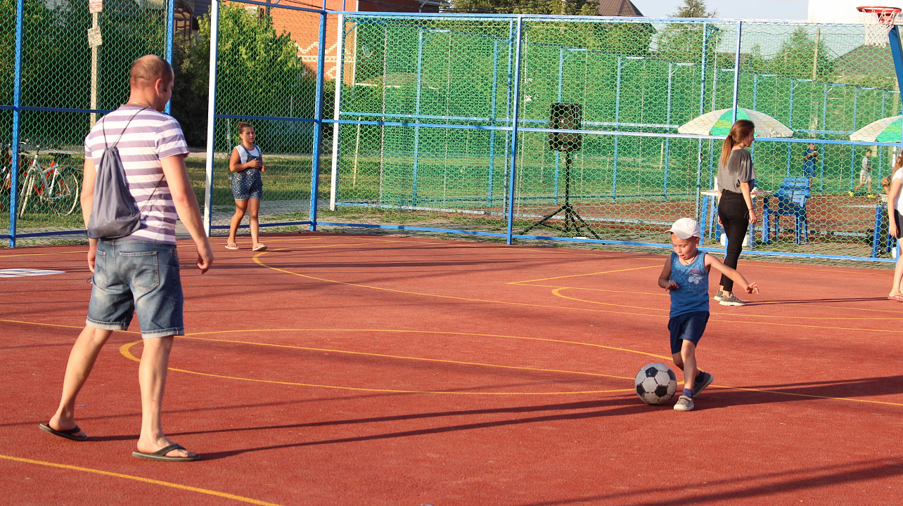 Спортивные каникулы