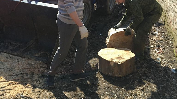 В Западном округе продолжается двухмесячник по наведению санитарного порядка