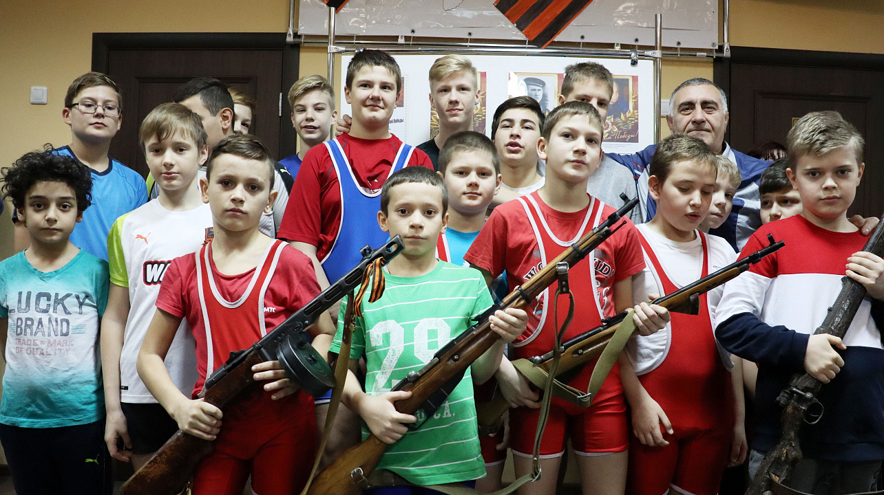 Славное оружие наших предков