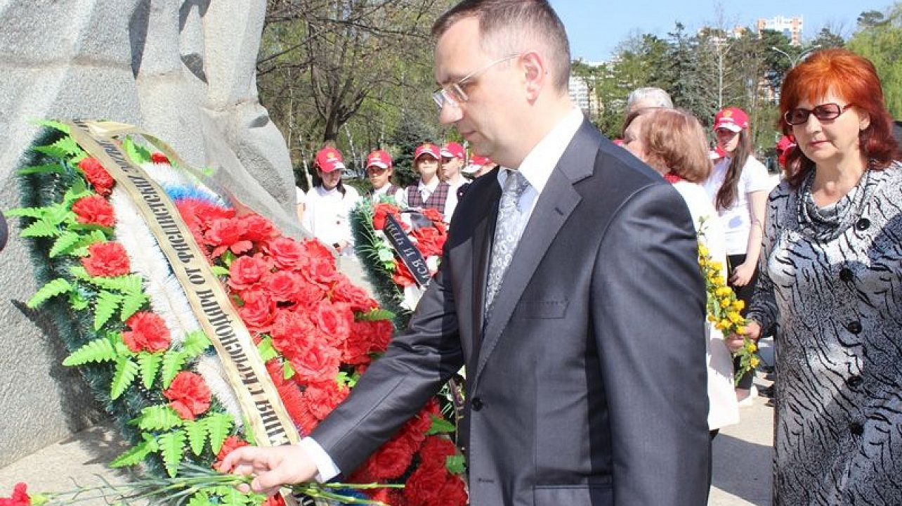 Сегодня в Центральном округе прошел митинг-реквием, посвященный Международному дню освобождения узников фашистских лагерей