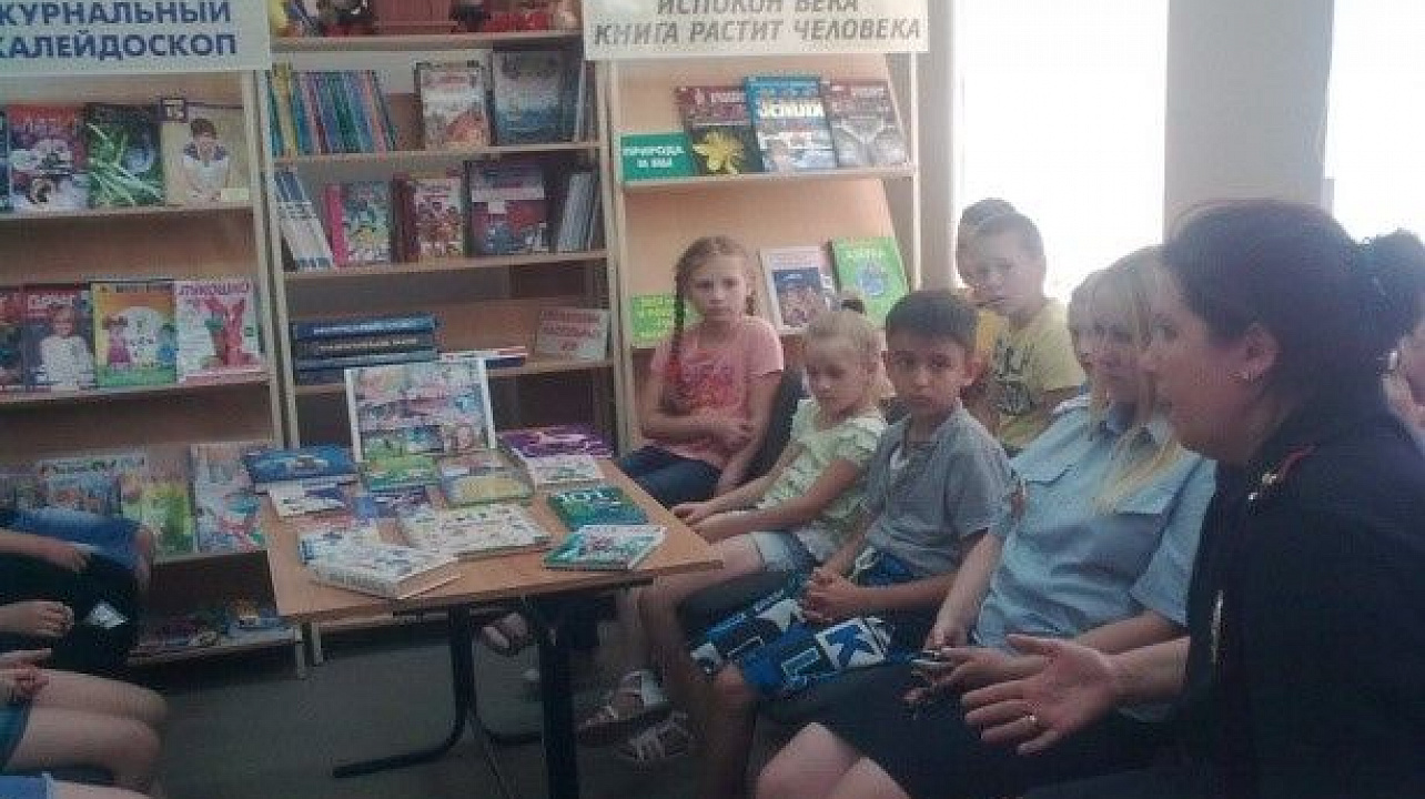 Школьникам Елизаветинской рассказали о пользе здорового образа жизни